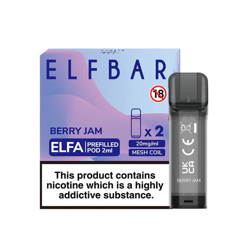 Elf Bar Elfa Prefilled Pods 2pcs