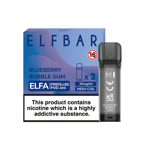 Elf Bar Elfa Prefilled Pods 2pcs