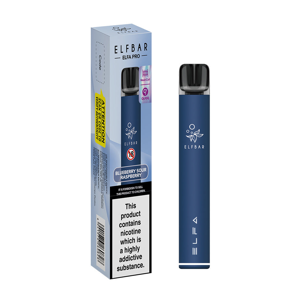 Elf Bar Elfa Pro Pod Kit - Navy Blue - SINGLE