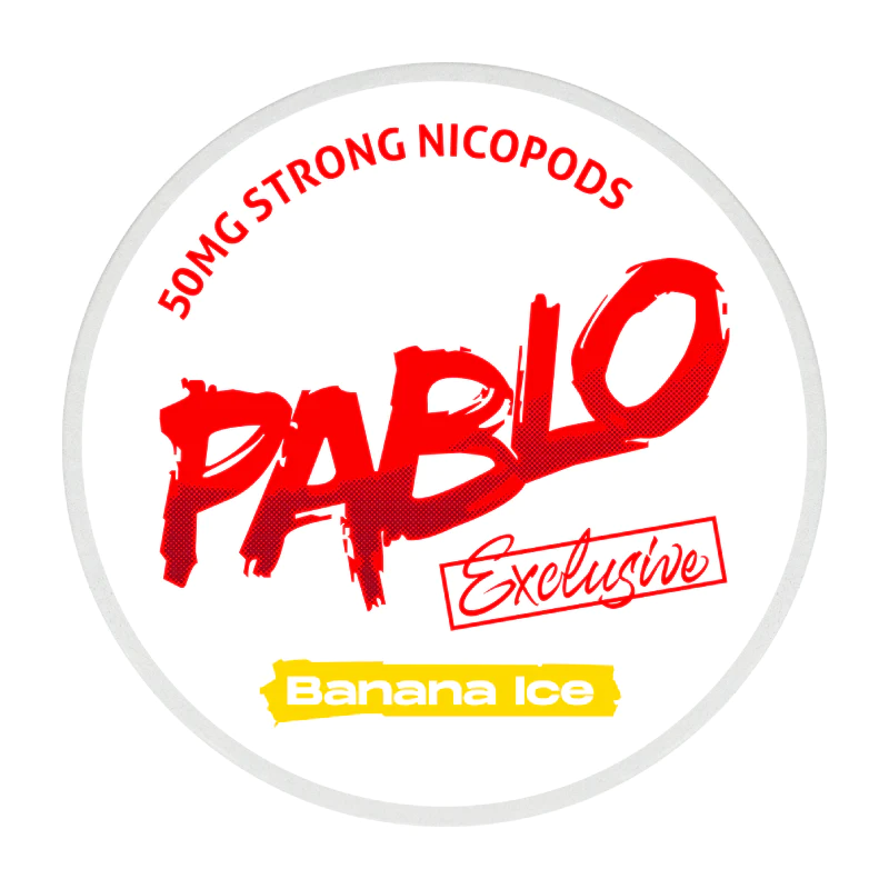 Pablo Banana Ice Snus - Nicotine Pouches