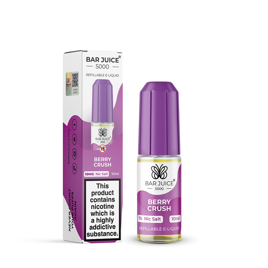 Bar Juice 5000 Berry Crush 10ml Nic Salt - 10mg