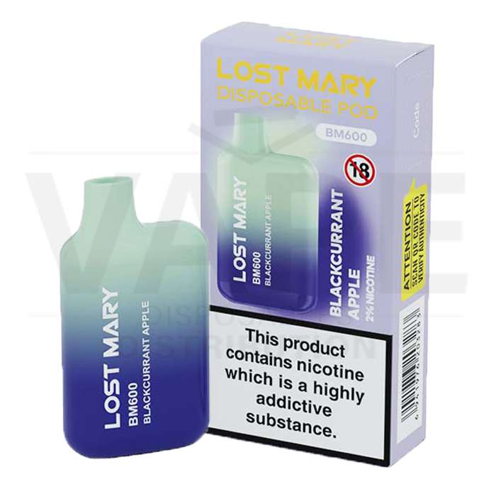 Lost Mary BM600 Disposable Vape Devices