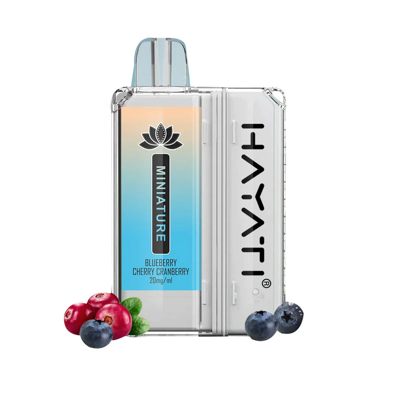Hayati Miniature 600 Pod Kit Battery & Pod (Pack of 5)