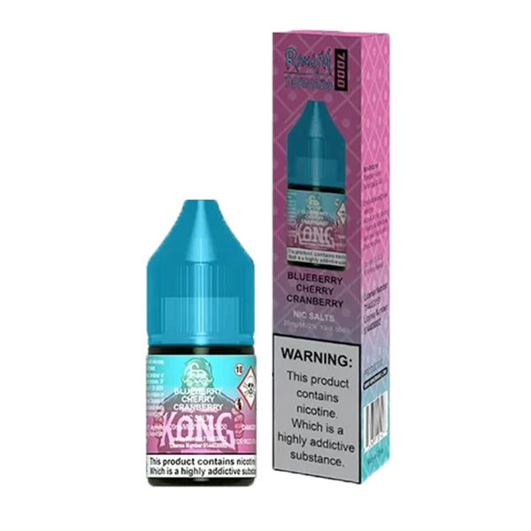 RandM 7000 Blueberry Cherry Cranberry 10ml Nic Salt