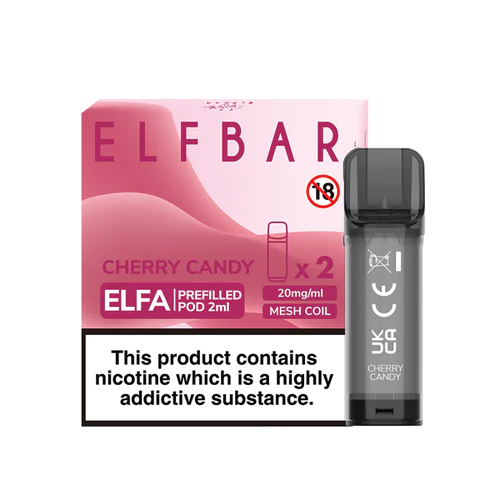 Elf Bar Elfa Prefilled Pods 2pcs - Cherry Candy