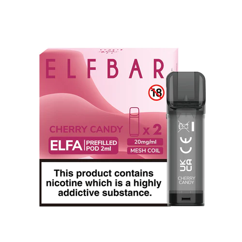 Elf Bar Elfa Prefilled Pods 2pcs