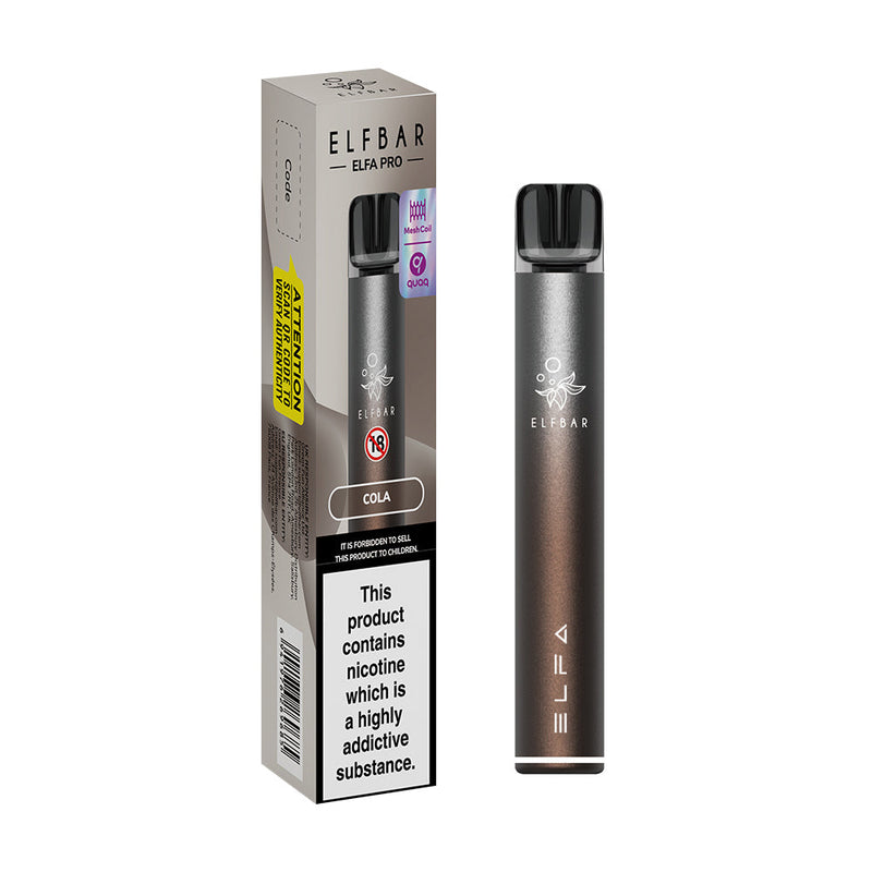 Elf Bar Elfa Pro Pod Kit - Twilight Brown - SINGLE