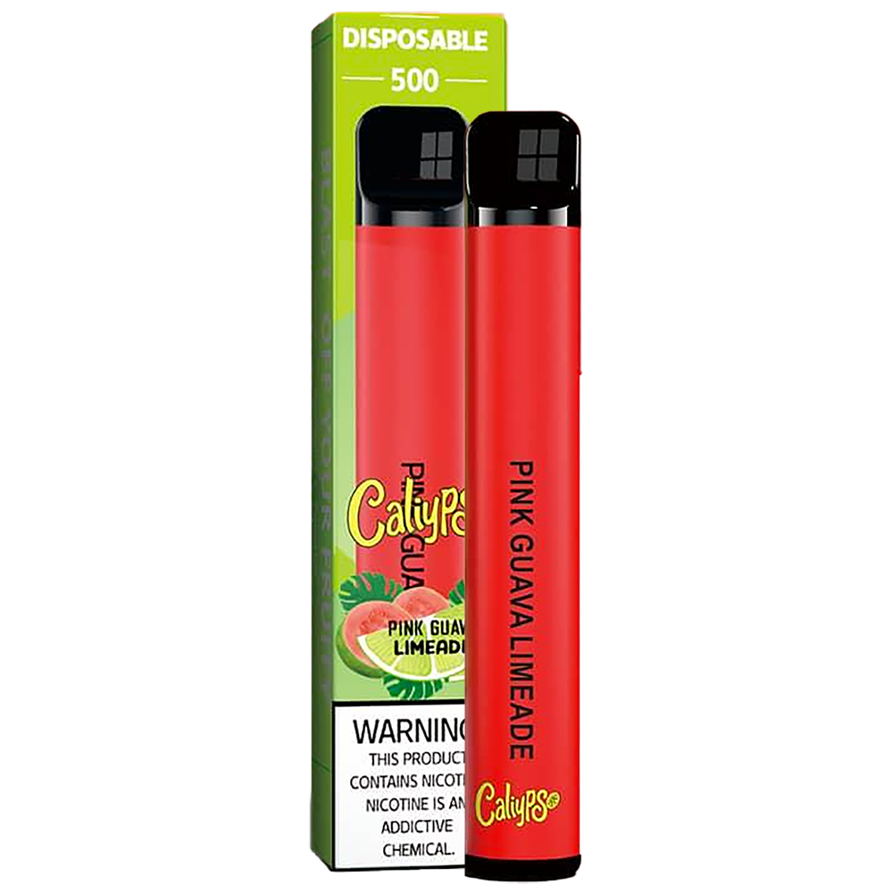 Calypso Bar 600 Disposable Pod Device (Short Date/Out of Date) - Pink Guava Lemonade