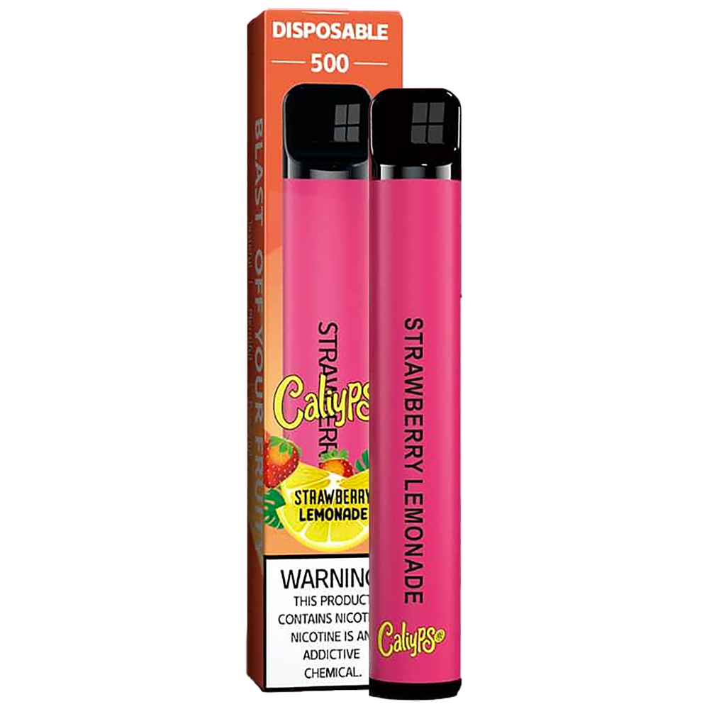 Calypso Bar 600 Disposable Pod Device (Short Date/Out of Date) - Strawberry Lemonade