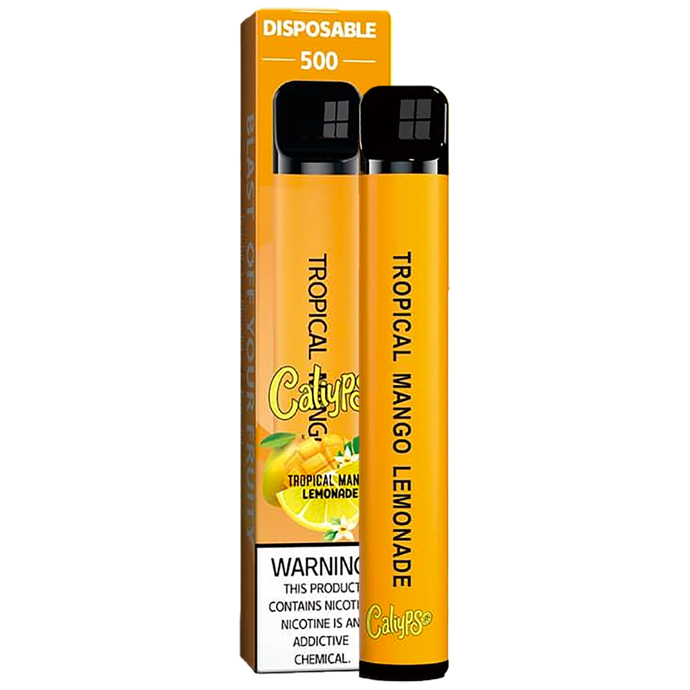 Calypso Bar 600 Disposable Pod Device (Short Date/Out of Date) - Tropical Mango Lemonade
