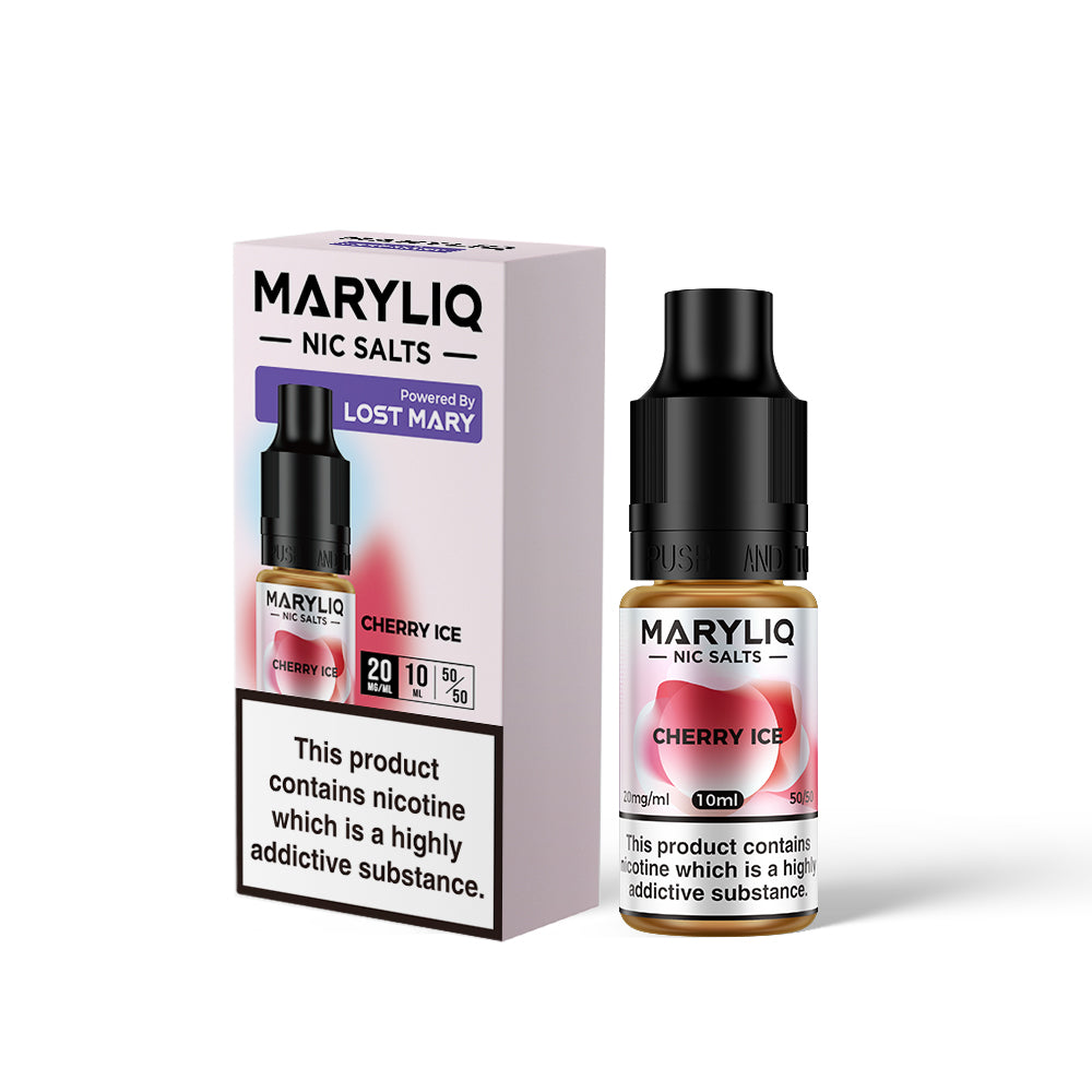 Lost Mary Maryliq Cherry Ice Nic Salt 10ml