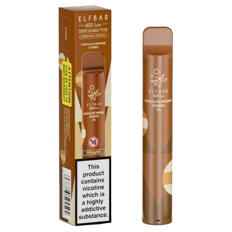 Elf Bar Lux 600 Disposable Vape Device