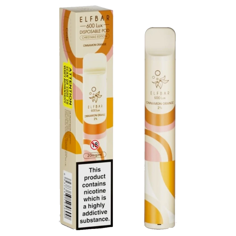 Elf Bar Lux 600 Disposable Vape Device