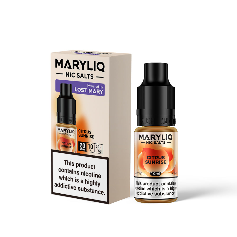 Lost Mary Maryliq Citrus Sunrise Nic Salt 10ml