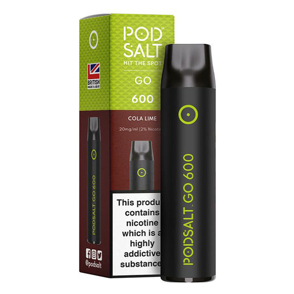 Pod Salt GO Cola Lime Disposable Devices