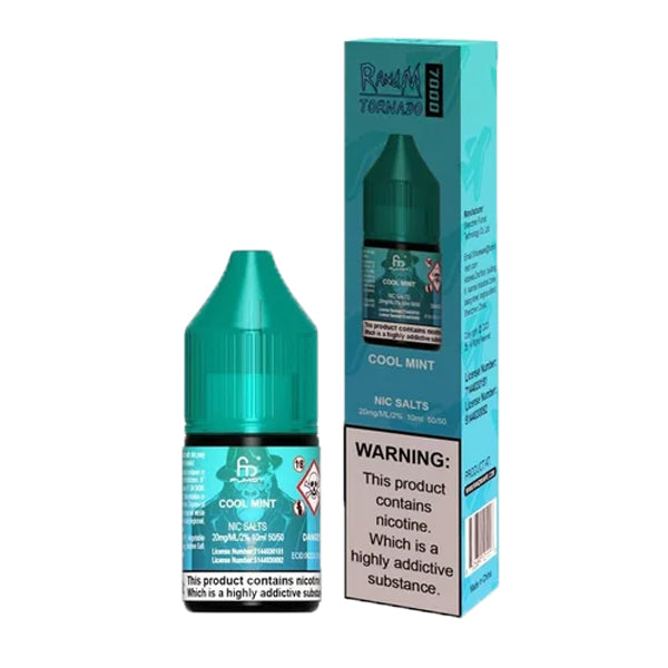 RandM 7000 Cool Mint 10ml Nic Salt 10mg