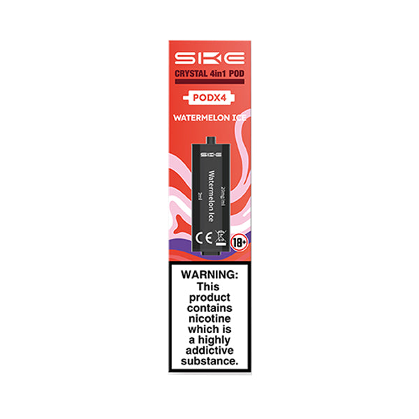 SKE Crystal 4in1 Prefilled Pods 2ml - Watermelon Ice