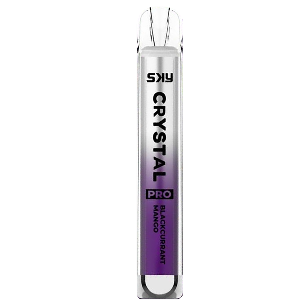 Sky Crystal Bar Pro Disposable Vape Device - Blackcurrant Mango