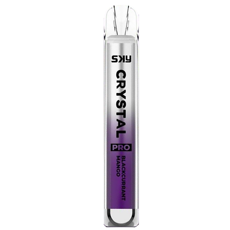 Sky Crystal Bar Pro Disposable Vape Device - Blackcurrant Mango