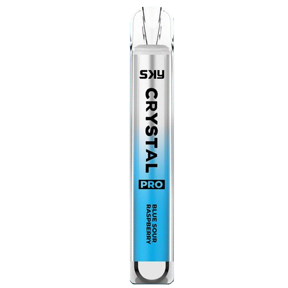 Sky Crystal Bar Pro Disposable Vape Device - Blue Sour Raspberry