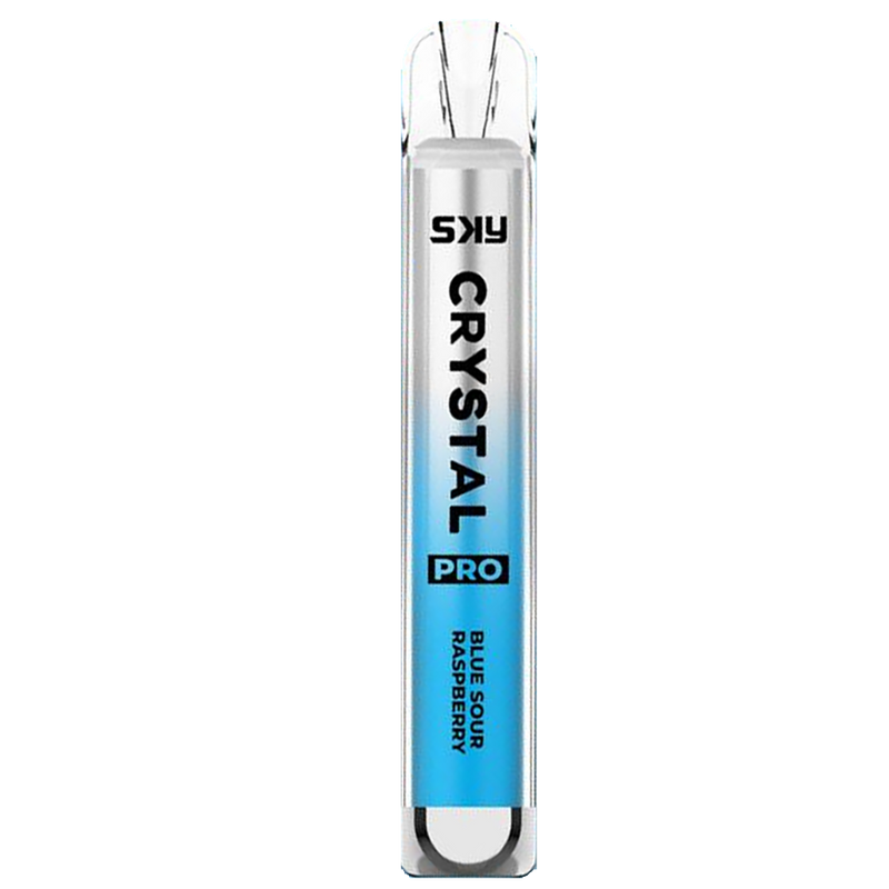 Sky Crystal Bar Pro Disposable Vape Device - Blue Sour Raspberry