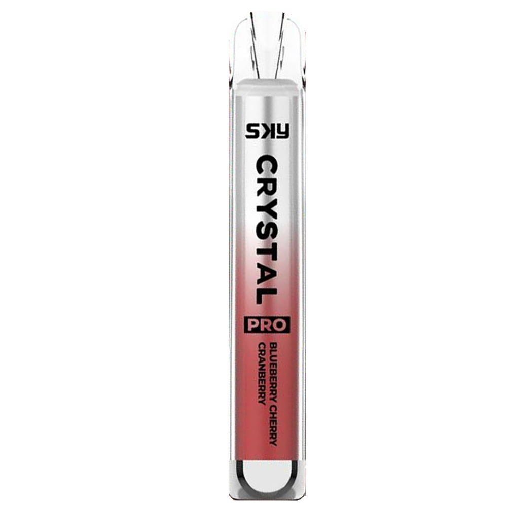 Sky Crystal Bar Pro Disposable Vape Device - Blueberry Cherry Cranberry