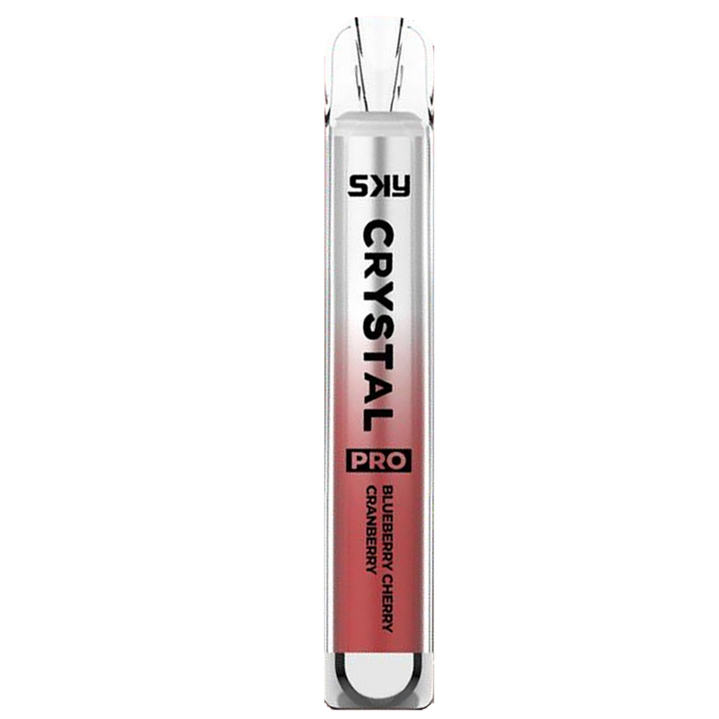 Sky Crystal Bar Pro Disposable Vape Device - Blueberry Cherry Cranberry