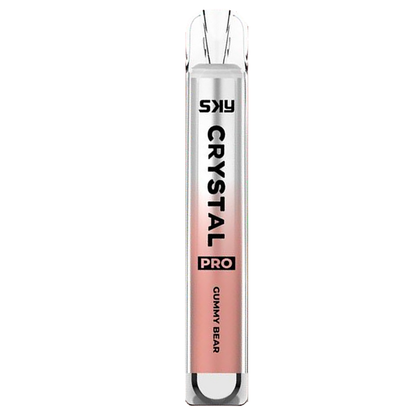 Sky Crystal Bar Pro Disposable Vape Device - Gummy Bear