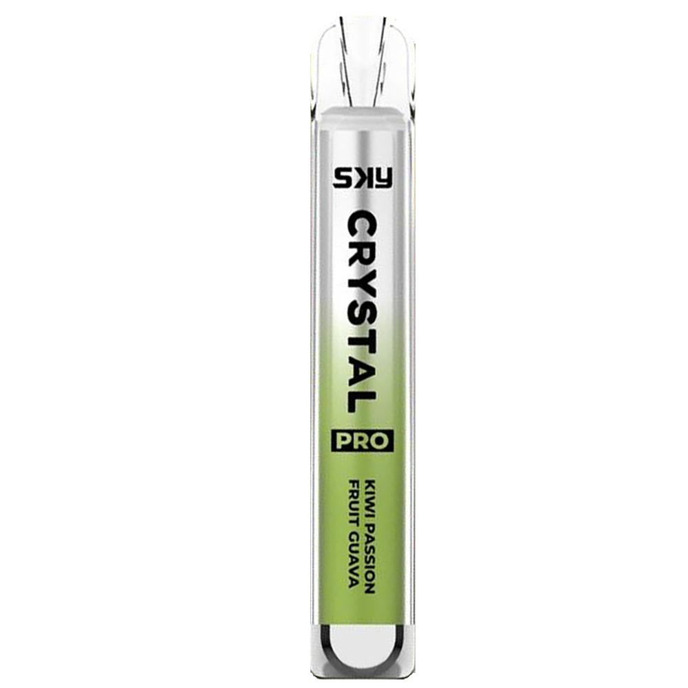 Sky Crystal Bar Pro Disposable Vape Device - Kiwi Passion Fruit Guava