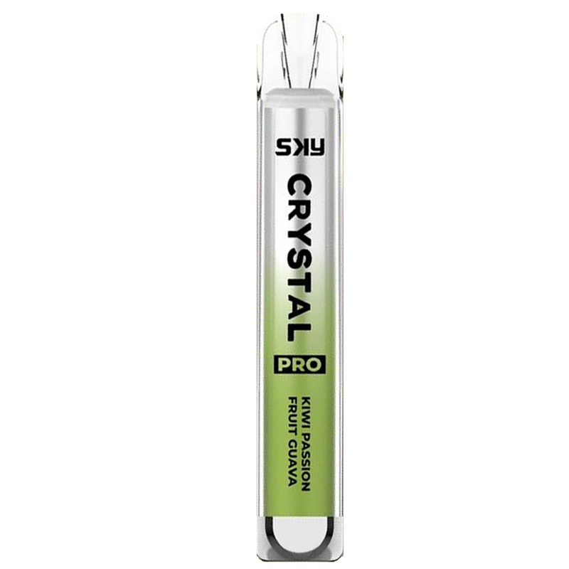 Sky Crystal Bar Pro Disposable Vape Device - Kiwi Passion Fruit Guava