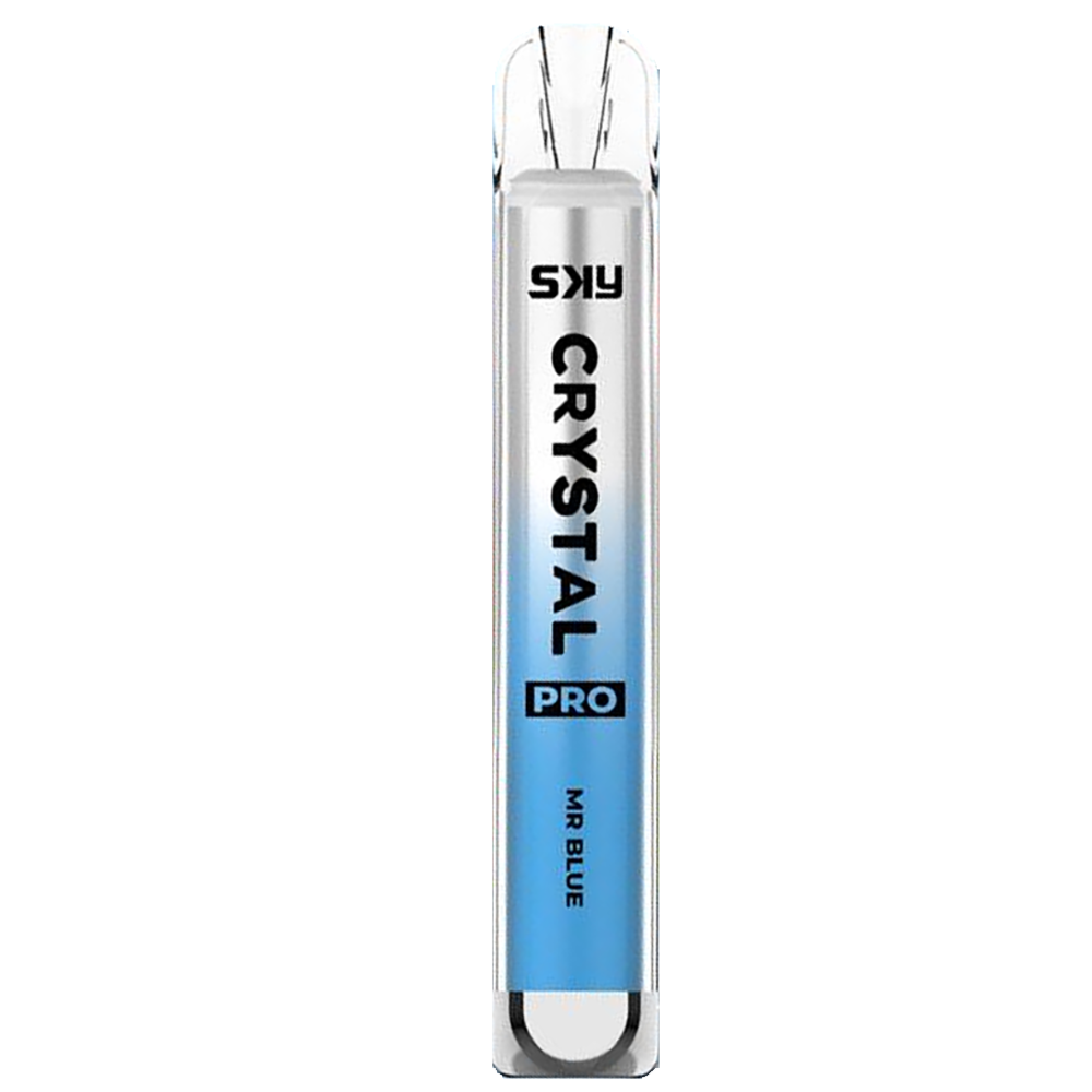 Sky Crystal Bar Pro Disposable Vape Device - Mr Blue