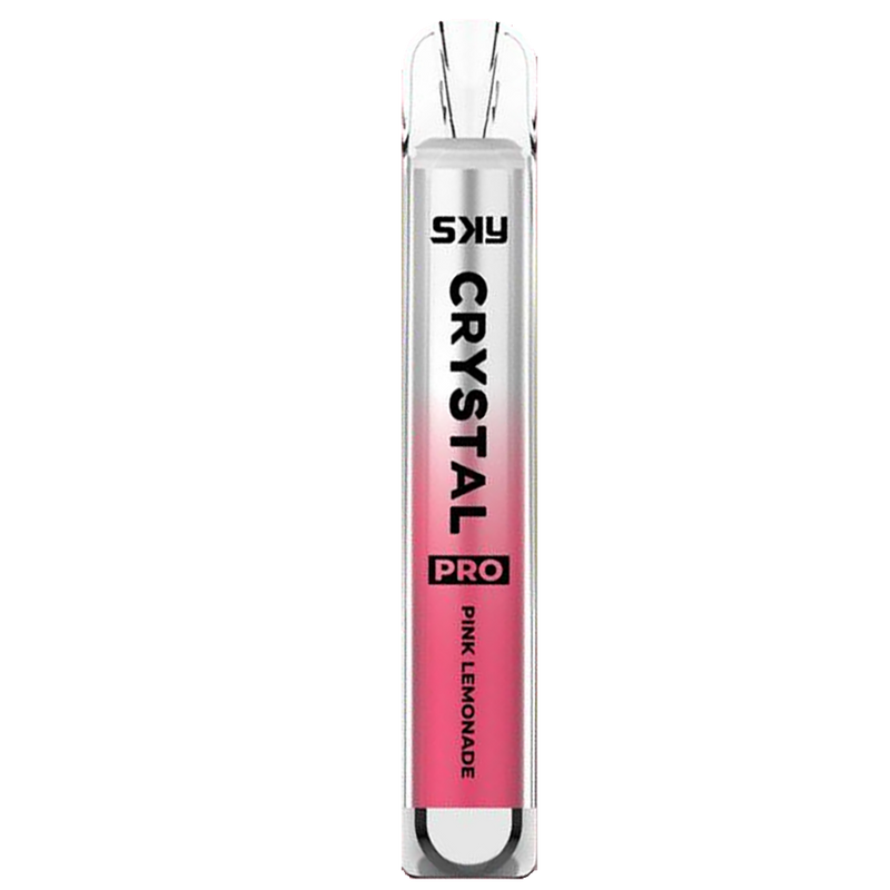 Sky Crystal Bar Pro Disposable Vape Device - Pink Lemonade