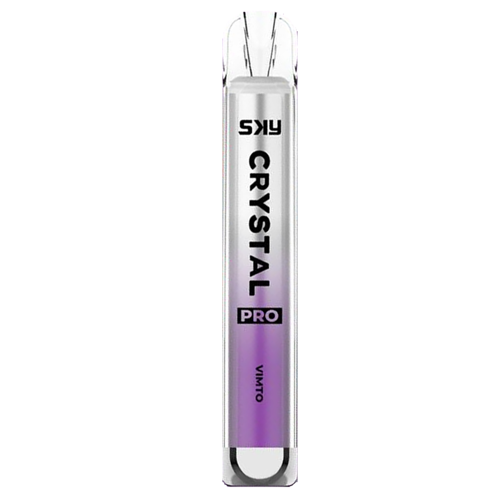 Sky Crystal Bar Pro Disposable Vape Device - Vimto