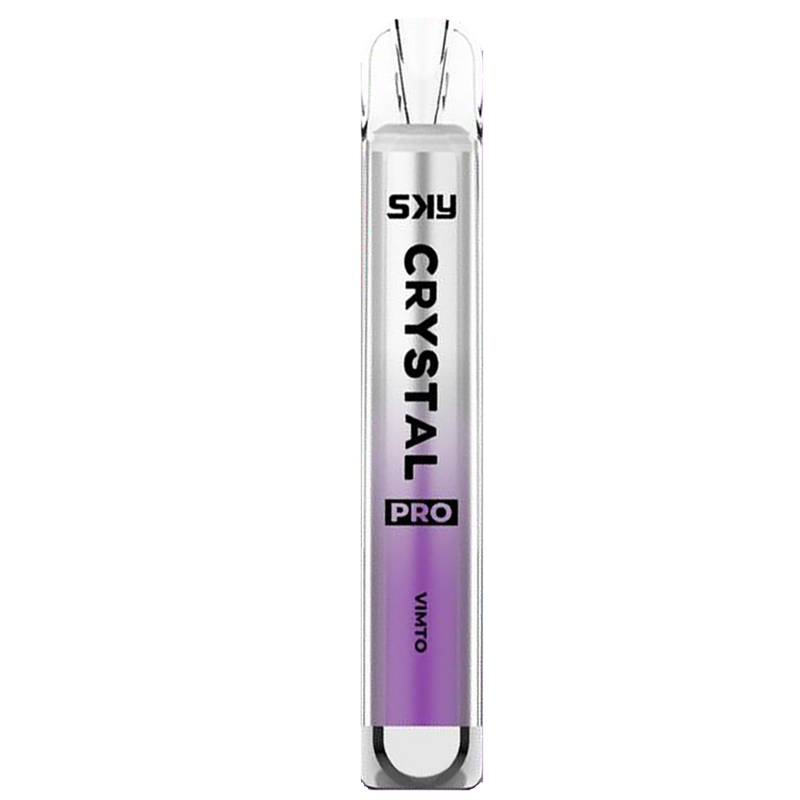Sky Crystal Bar Pro Disposable Vape Device - Vimto