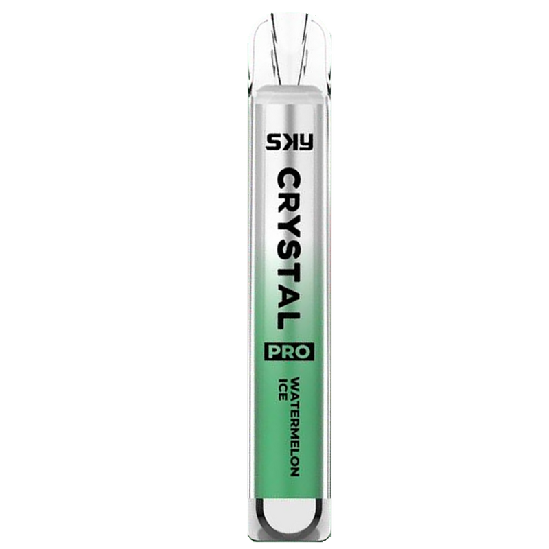 Sky Crystal Bar Pro Disposable Vape Device - Watermelon Ice