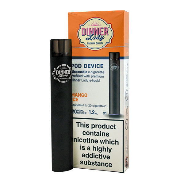 Dinner Lady Disposable Vape - Pink Berry