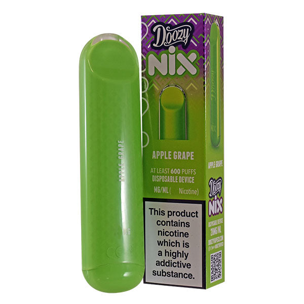 Doozy Vape Nix Apple Grape Disposable Vape