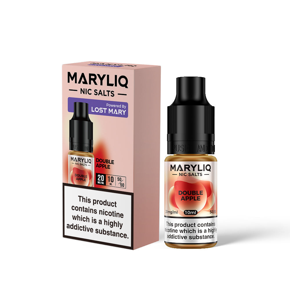 Lost Mary Maryliq Double Apple Nic Salt 10ml