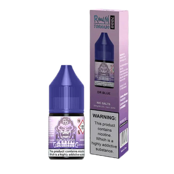 RandM 7000 Dr Blue 10ml Nic Salt 10mg