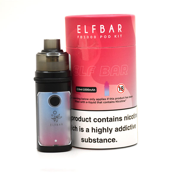 Elf Bar FB1000 Pod Vape Kit 1000mAh - Illusion Purple