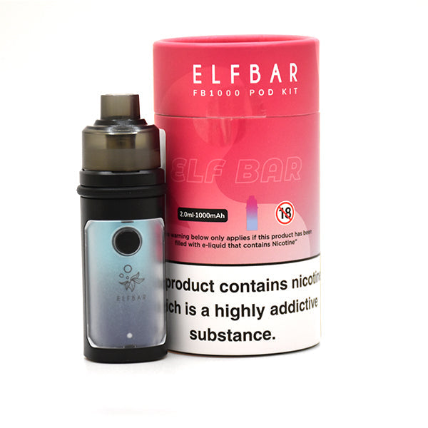 Elf Bar FB1000 Pod Vape Kit 1000mAh - Dark Blue