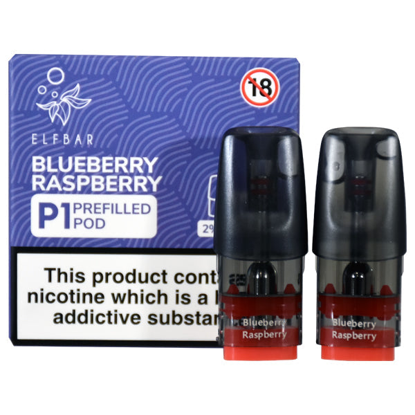 Elf Bar Mate500 P1 Prefilled Pods 2 Pack