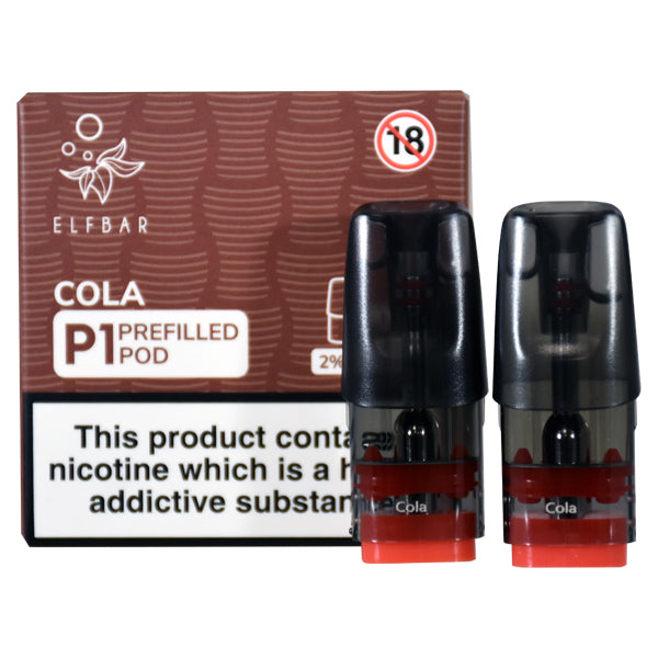 Elf Bar Mate500 P1 Prefilled Pods 2 Pack