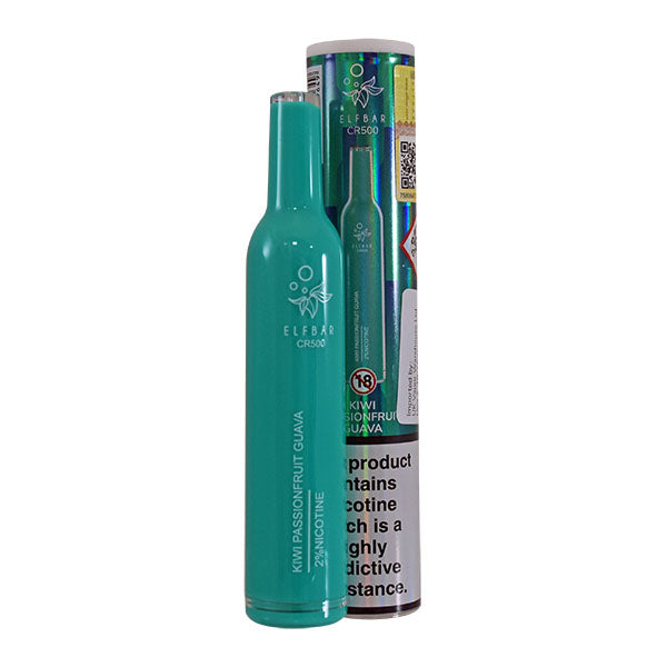 Elf Bar CR500 Disposable Vape Device - Blue Razz Lemonade