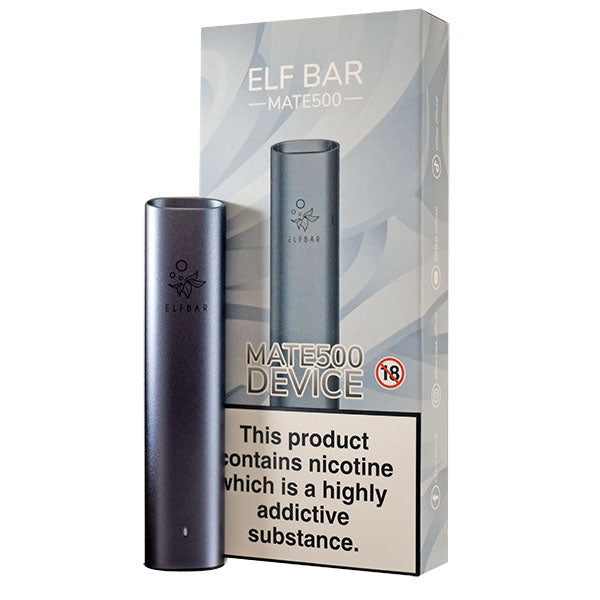 Elf Bar Mate500 Pod Vape Kit - Grey