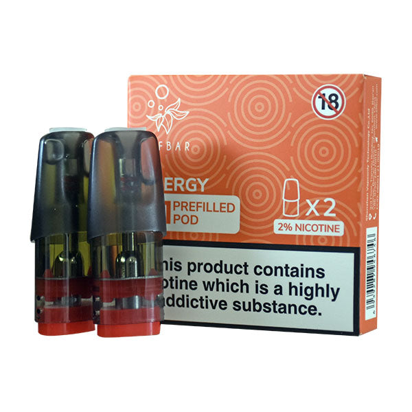 Elf Bar Mate500 P1 Prefilled Pods 2 Pack