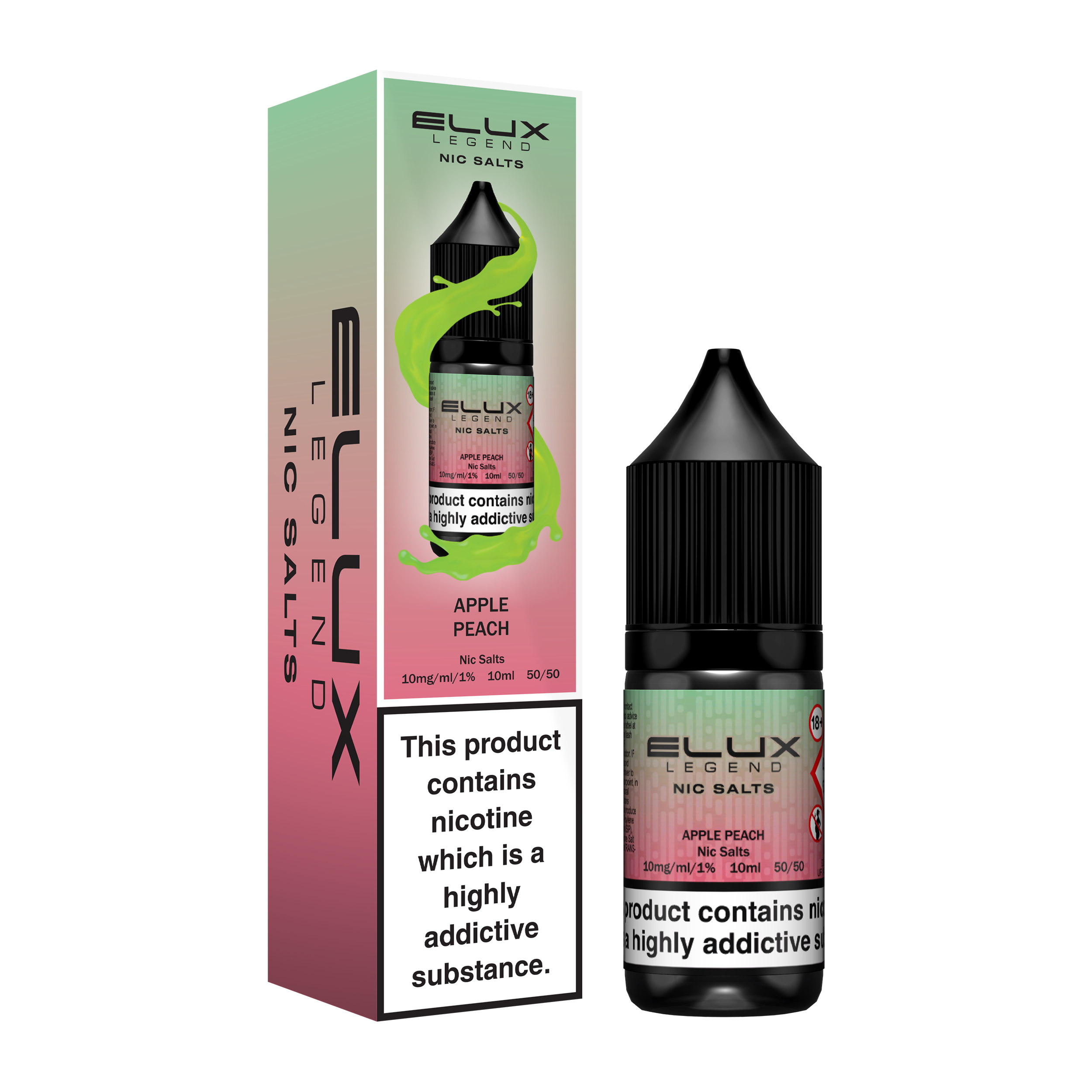 Elux Legend Apple Peach Nic Salt 10ml