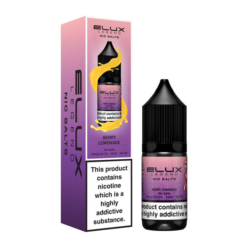 Berry Lemonade Nic Salt by Elux - Nic Salts UK