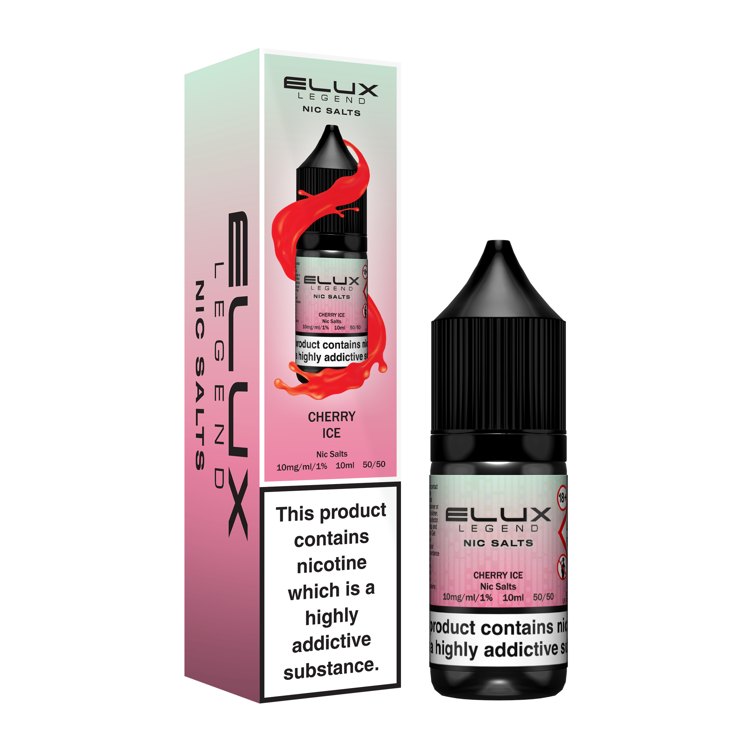 Elux Legend Cherry Ice Nic Salt 10ml