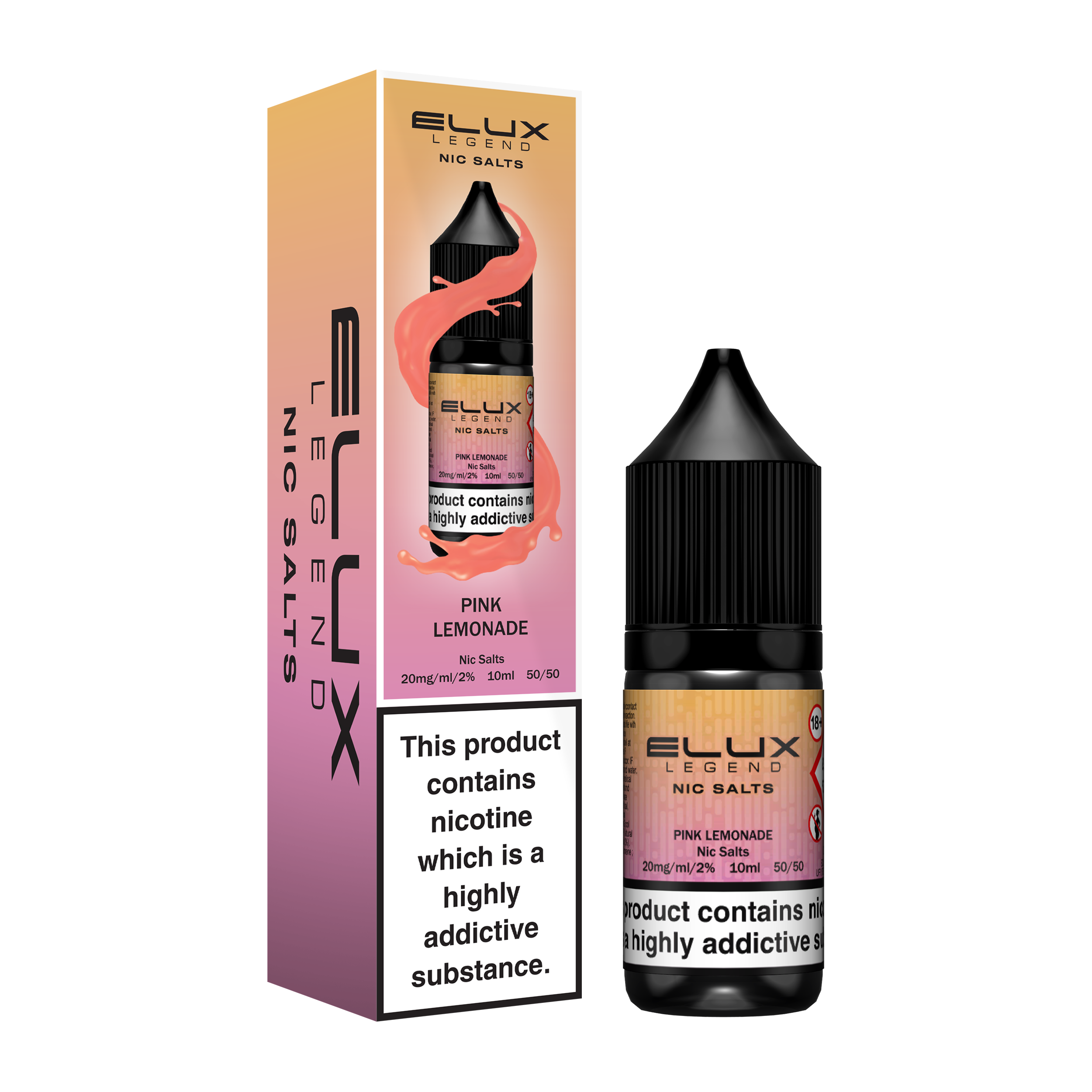 Elux Legend Fizzy Cherry Nic Salt 10ml 20mg